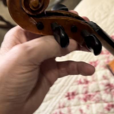 No Label 4/4 violin Appears from the 1930’s to1950’s - Wood image 13
