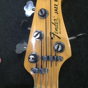 Fender Marcus Miller Jazz Bass V MN Shoreline Gold image 2
