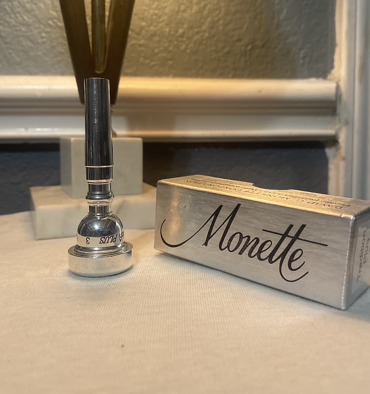Monette Traditional Plus 3 - Silver Plate
