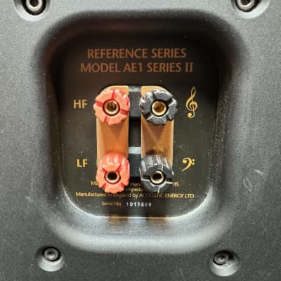 Acoustic Energy Reference Series AE1 (original) Series II image 5