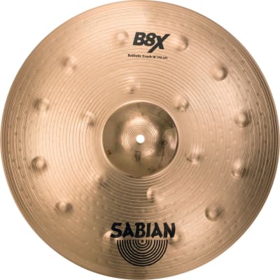 Sabian 18” B8X Ballistic Crash     image 2