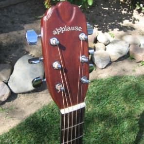 Applause AA-31  Sunburst Acoustic Guitar image 4