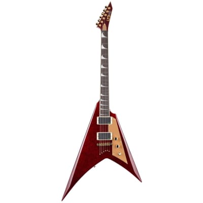 LTD KH-V RSP Kirk Hammett Signature - Red Sparkle for sale