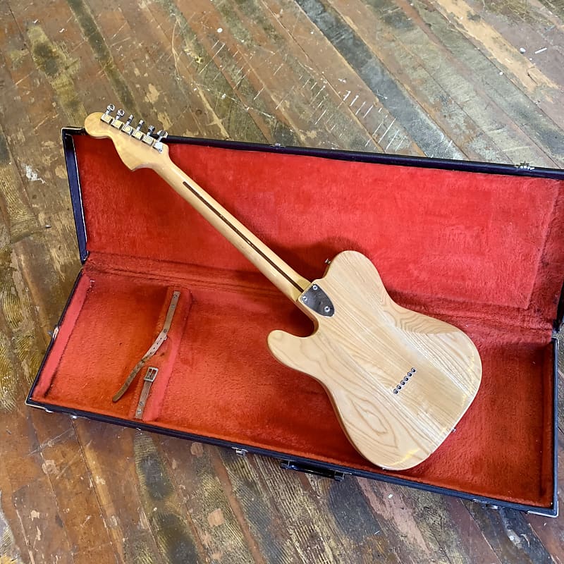 Joo-Dee Artist Custom Tele deluxe c 1975 Natural original vintage mij japan  matsumoku telecaster