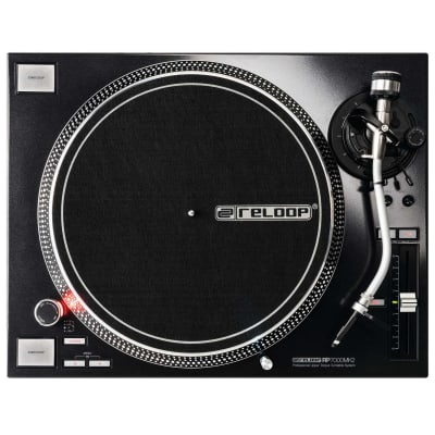 Reloop RP-7000-MK2 Direct Drive DJ Turntable Black image 2
