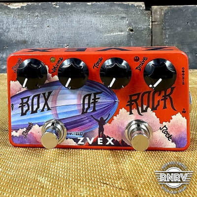 Reverb.com listing, price, conditions, and images for zvex-vexter-box-of-rock