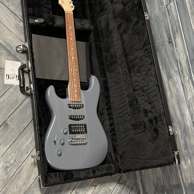 G&L Left Handed Legacy HSS RMC Electric Guitar- Pearl Grey image 8