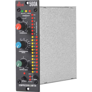 dbx 560A Compressor/Limiter 2 Compression Modes for Drums Vocals Guitars Strings image 2