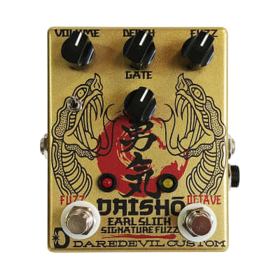 Daredevil Daisho - Earl Slick Signature Octave  and Fuzz for sale