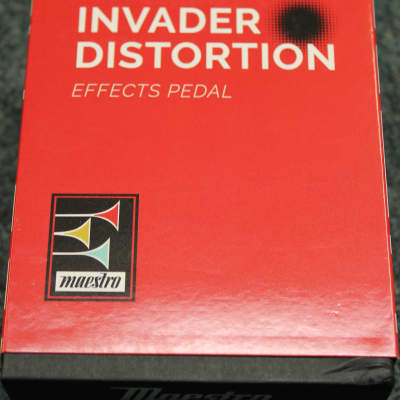 Maestro Invader Distortion Guitar Effects Pedal image 2
