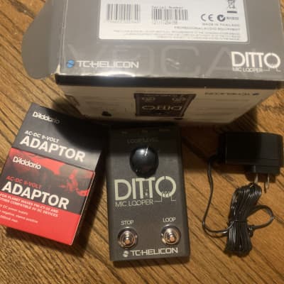 TC Helicon Ditto Mic Looper | Reverb