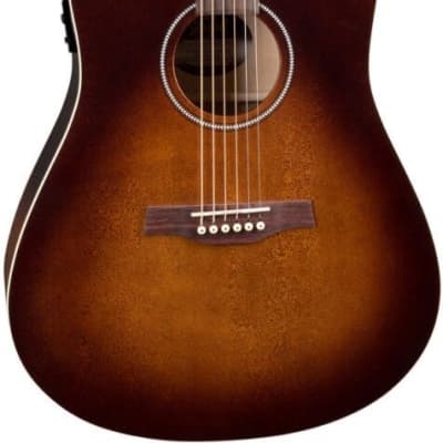 Seagull S6 Original Presys II Acoustic/Electric Guitar Burnt Umber (LXV) for sale