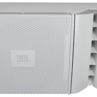 JBL VRX932LA-1WH 12" 800w Passive Line-Array Speaker in White + Gobo Spot Light image 11