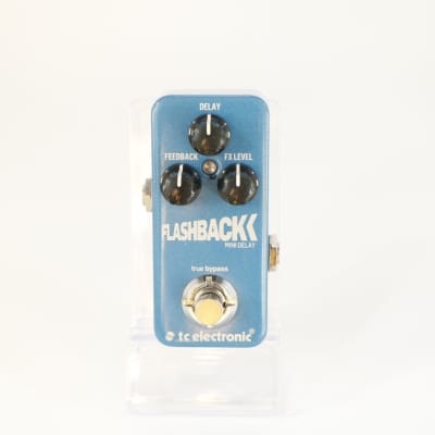 Reverb.com listing, price, conditions, and images for tc-electronic-flashback-delay