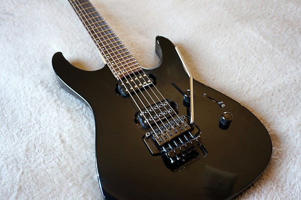 Jackson Professional MIJ Japan Black Electric Guitar HH 24