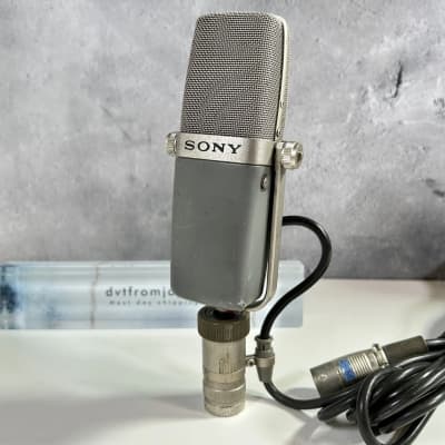 Sony C38B Large Diaphragm FET Condenser Microphone - Vintage King