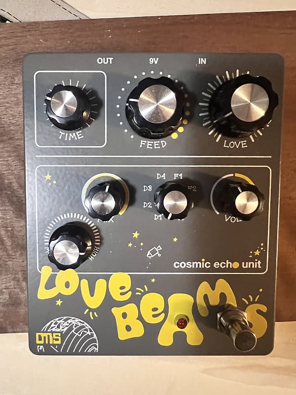 Otis Audio Love Beams Cosmic Echo 2022 Grey | Reverb