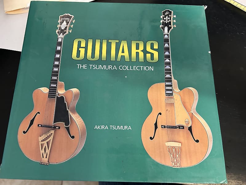 Guitars: The Tsumura Collection 1987 book ltd. ed. amazing | Reverb