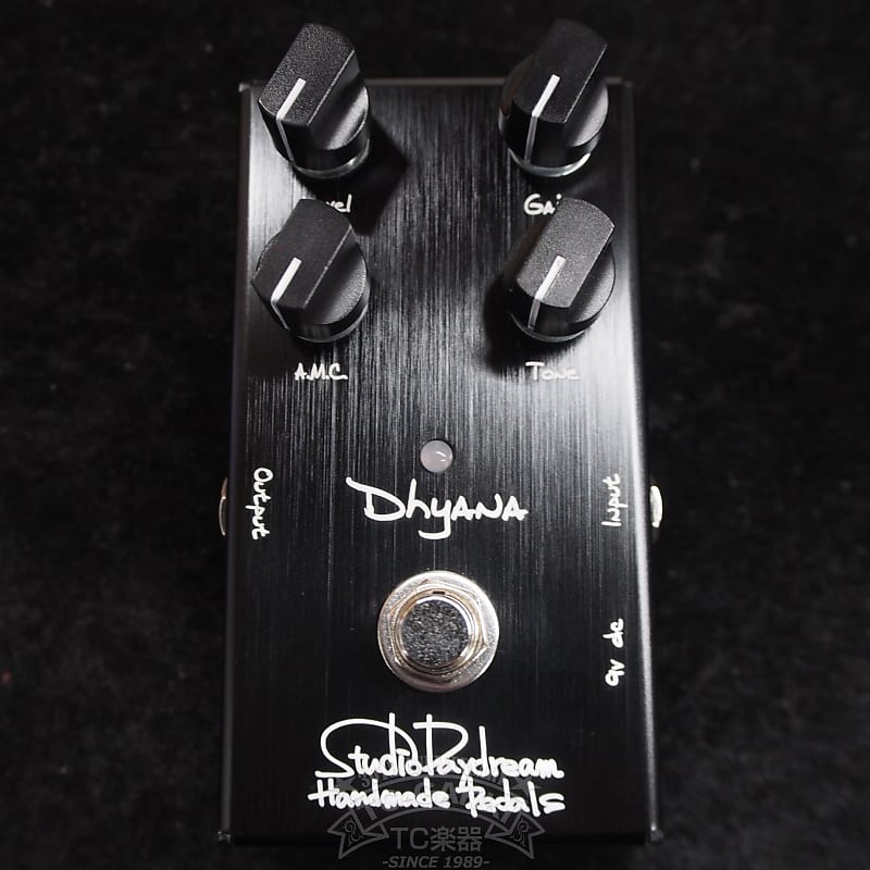 Studio Daydream Handmade Pedals Dhyana OVERDRIVE Rev. 2.5