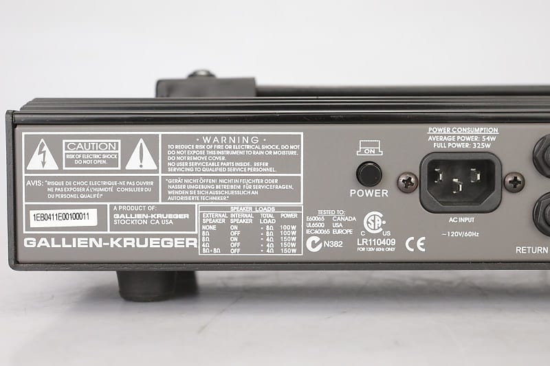 Gallien-Krueger MB150E-III Bass Combo | Reverb