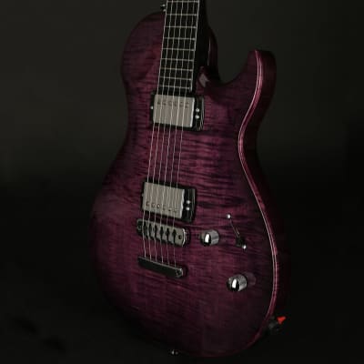 Vigier GV Wood in Purple Fade with Gig Bag #0502 image 3
