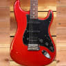 FENDER CLASSIC SERIES 60s STRATOCASTER HSS Rare Red Road Worn Strat Relic 4694