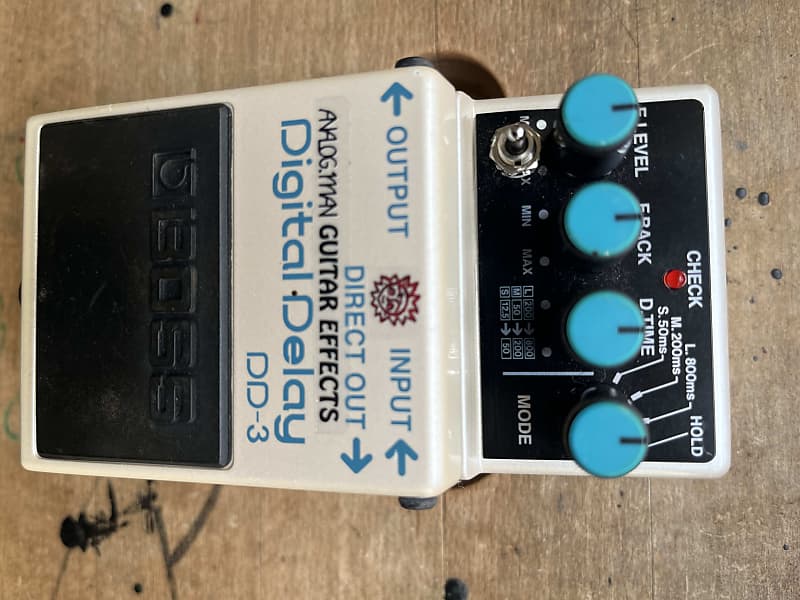 Boss DD3