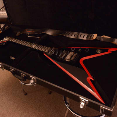 Dimebag Darrell Dime V ギター Washburn Dimebag Darrell Signature Electric Guitar Black