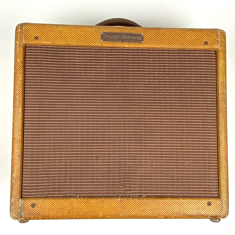 Fender harvard shop tweed