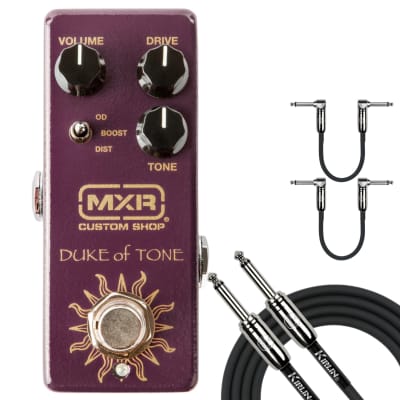 MXR CSP039 Duke of Tone Overdrive | Reverb