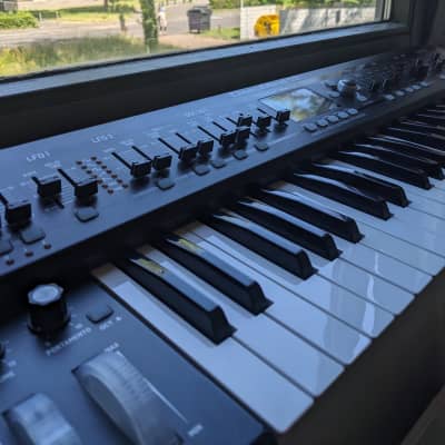 Behringer DeepMind 12 49-Key 12-Voice Polyphonic Analog Synth 2016 - Present - Black