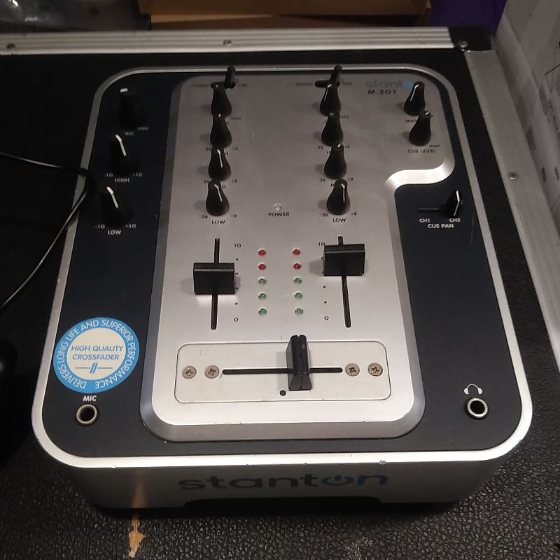 STANTON M.201 MIXER | eBay