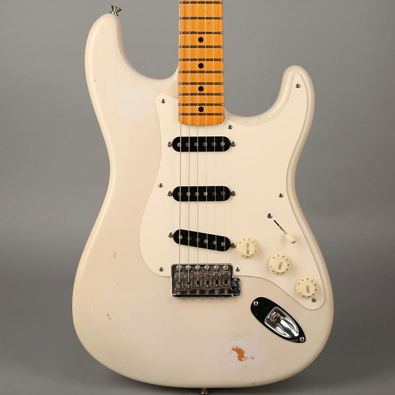 Fender Artist Series Eric Johnson Stratocaster- 2006 - White | Reverb