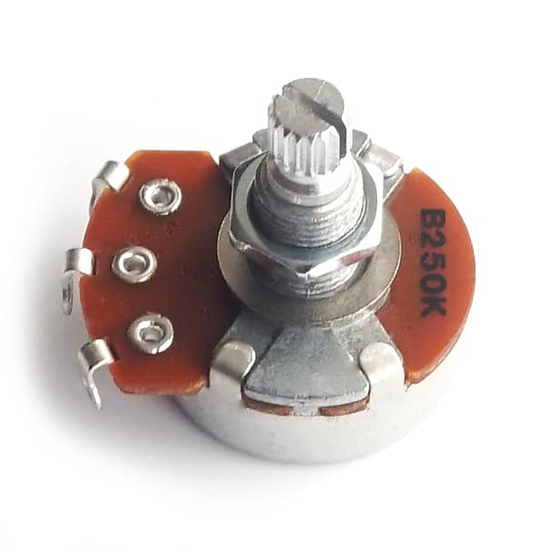 Alpha Guitar Pots Mini Potentiometer B250K Reverb