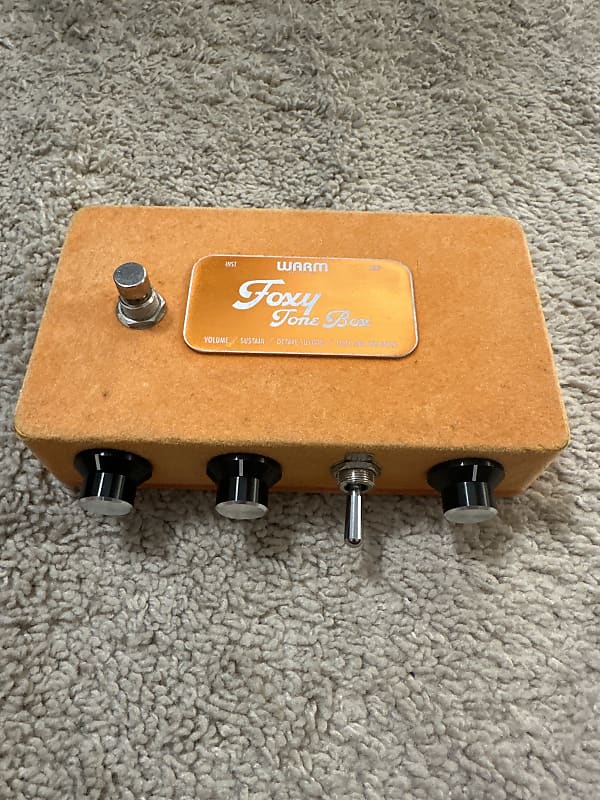 Warm Audio Foxy Tone Box