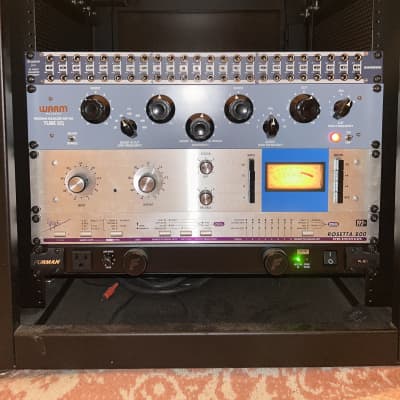 Hairball Audio 1176 FET Rack Compressor Rev D 2019 Black Hairball Audio 1176 FET Rack Compressor Rev D 2019 Black