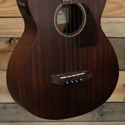 Ibanez  PCBE12MH Acoustic/Electric Bass Natural image 1