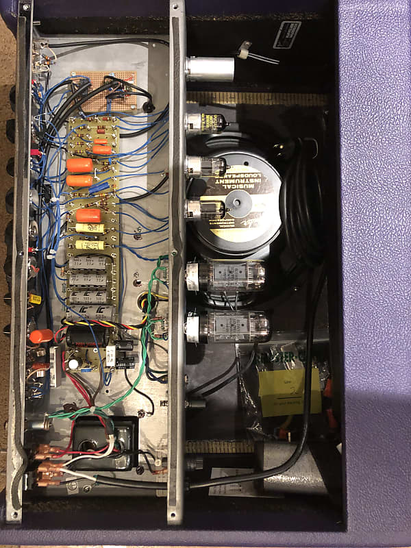 Custom hand wired Gizmoe “Fender Hot Rod Deluxe” 40-Watt