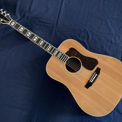 Aria GL650 1970's Guild D55 replica MATSUMOKU Japan vintage