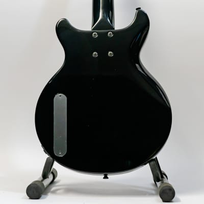 ESP Edwards EJ-78TV Luna Sea Signature Electric Bass - Black image 5