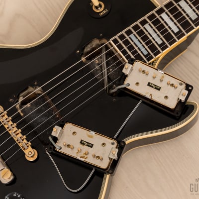 1984 Greco Mint Collection EGC68-50 Custom Black Beauty w