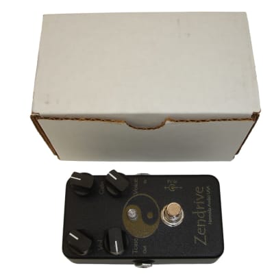 Hermida Audio Zendrive Black Magic Overdrive Guitar Effect Pedal w/ Box - Previously Owned image 1