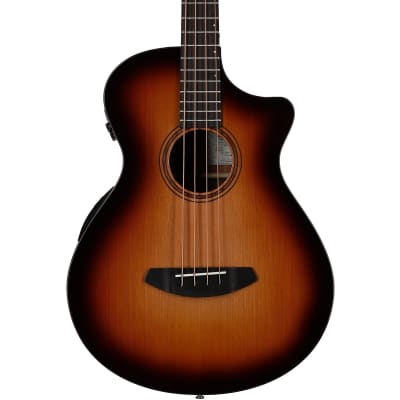 Breedlove Organic Solo Pro Concerto CE Acoustic-Electric Bass (with Case), Edgeburst for sale
