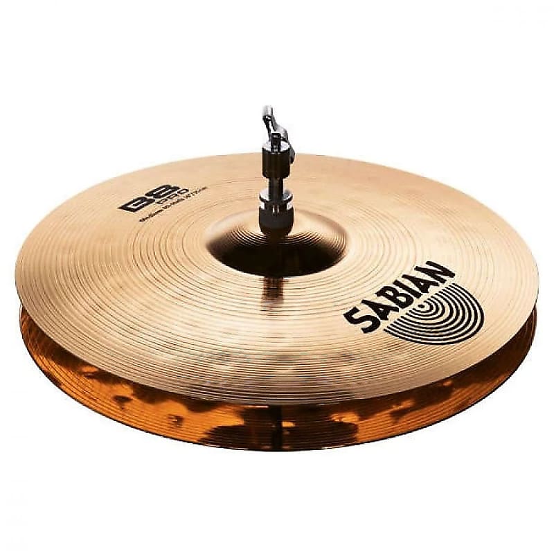 Immagine Sabian 14" B8 Pro Medium Hi-Hat Cymbals (Pair) - 1