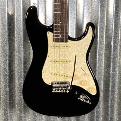 Musi Capricorn Classic SSS Strat Black Guitar #0088 Used for sale