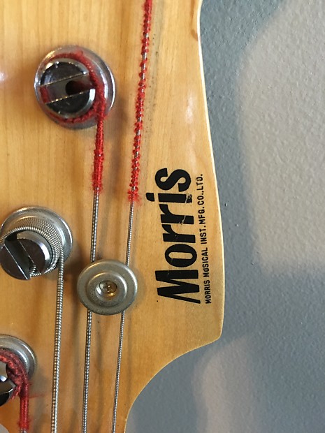 最安値級価格 Air Morris Bass 1960 Bass P 動作確認済み（Morris Type PJ ベース