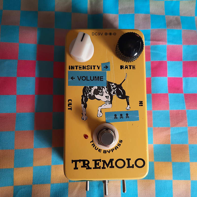 Modified Harley Benton Vintage Tremolo WonkyTronix Reverb UK