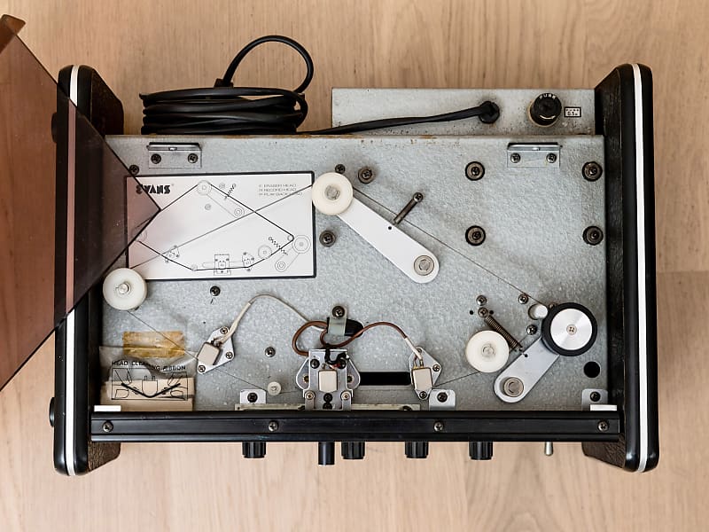 1970s Evans Super Echo EE-6 Vintage Analog Tape Delay, Japan