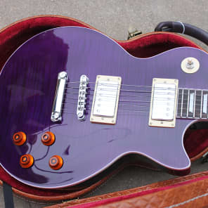 New Brand BAD CAT Unicorn " Vintage Standard " Luxury Purple Electric Guitar image 7