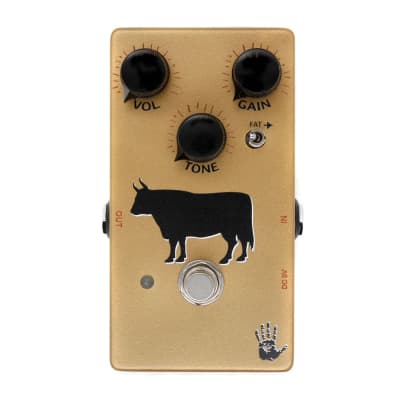 Mojo Hand FX Sacred Cow "Professional Gold" Overdrive image 1